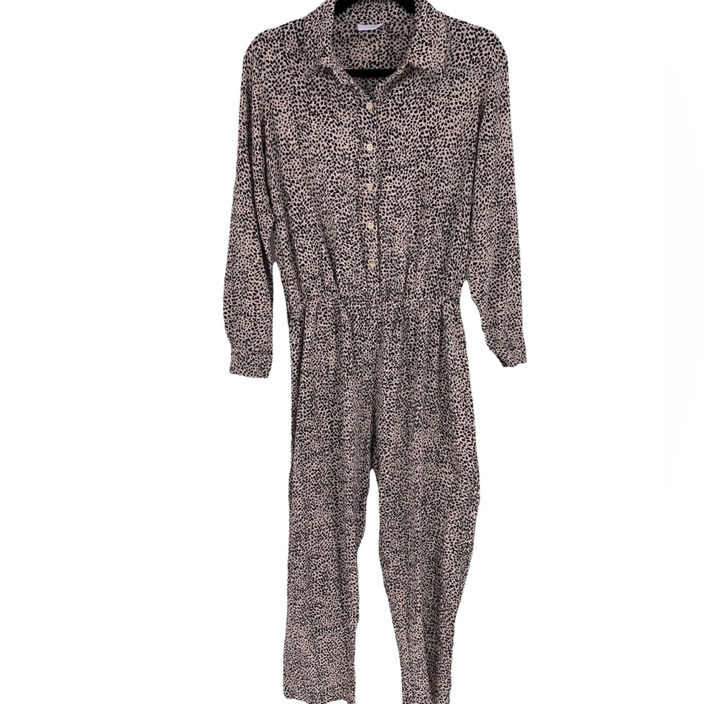 Size xs rue stiic leopard jumper